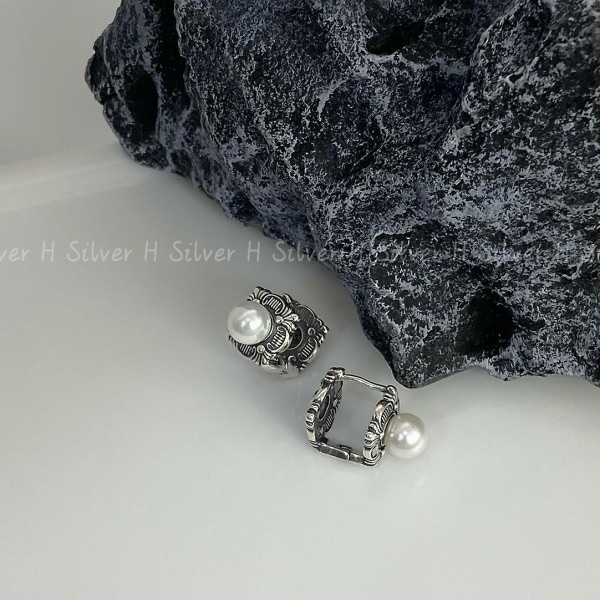 Örhänge Pearl Silver Fashion Jewelry Ac5161