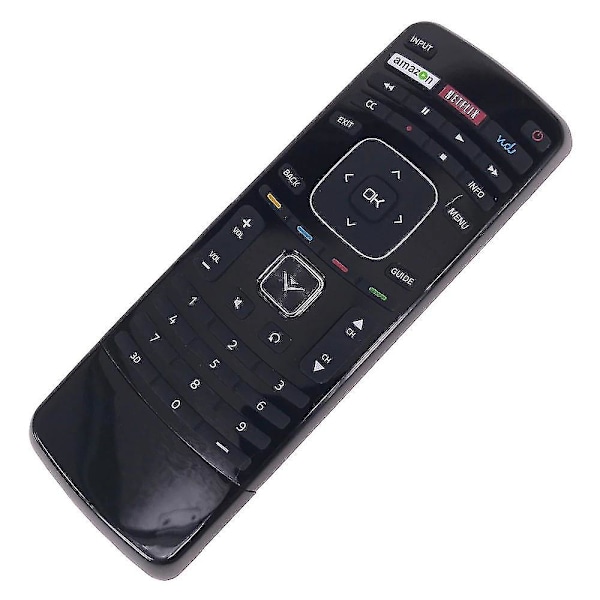 xrt301 Xrt-301 til Vizio Smart Lcd Led Tv Fjernbetjening E3db420vx M3d550sl M3d470kd Smart Qwerty Ke