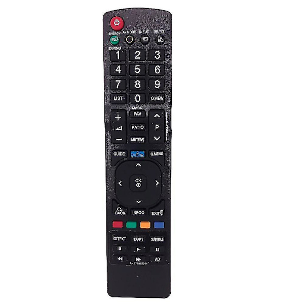 LED-TV-fjärrkontroll för LG LCD AKB72915244 32LV2530 22LK330 26LK330 32LK330 42LK450 42LV355