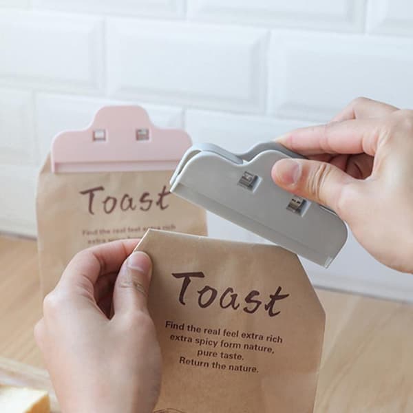 9 forseglingsklemmer, matoppbevaringsklemmer, store matforseglingsklemmer
