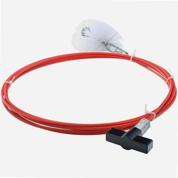 Sotningssats för pelletskaminer, 5 meter kabel