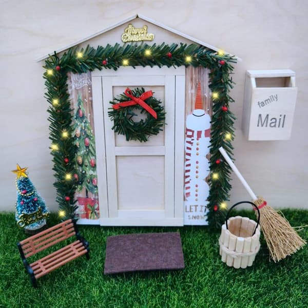 Jultomte Prankster, Vit Prankster Älvor Mini, Prankster