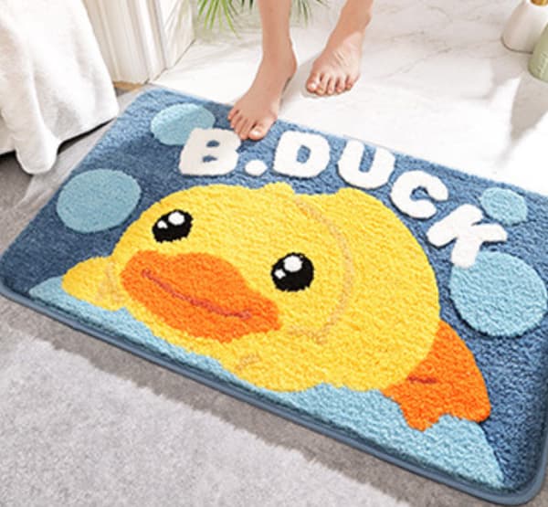 Halksäker Badmatta The Foam Duck 50*80cm
