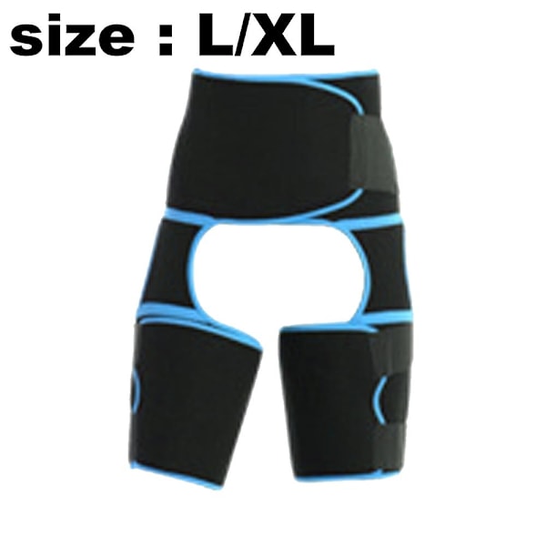 Treningsformende Shapewear, Kroppstrener For Vektreduksjon Daglig Bruk Blue L XL