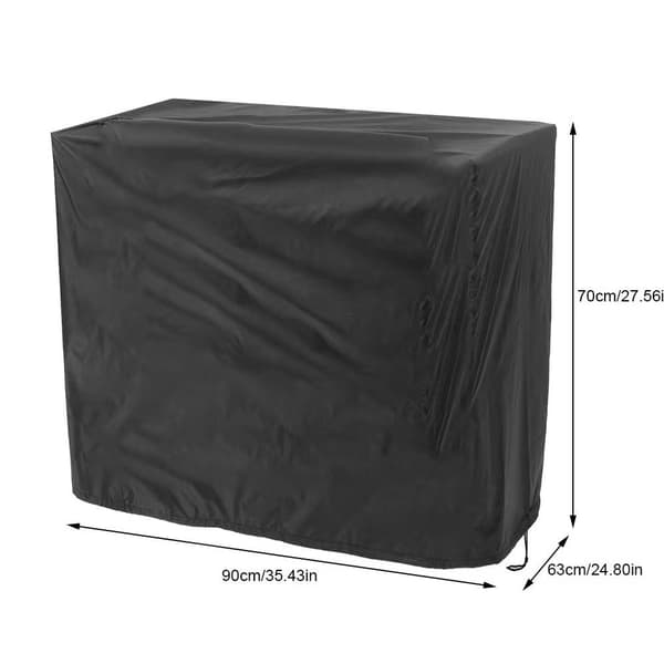 1 kpl (90x63x70cm) Riippuva pölysuoja grillin suojaksi auringolta