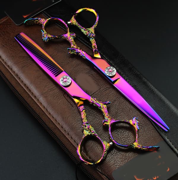 Hårklippesaks (15 cm) - EKSTREMT SKARP - for barberere
