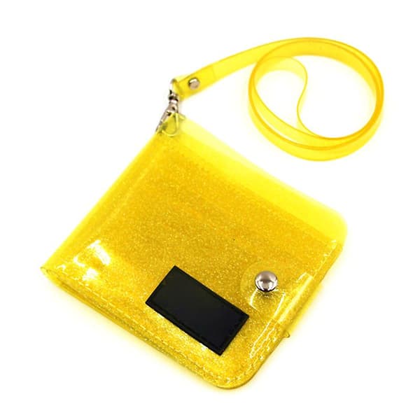 Id-kort holder (gennemsigtig farve)