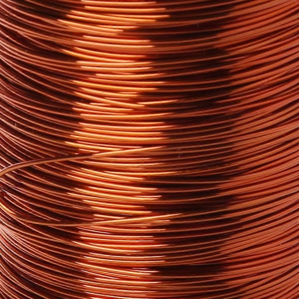 100m Högtemperatur Polyesterimid Emaljerad Koppartråd 0.51mm QZY-2/180