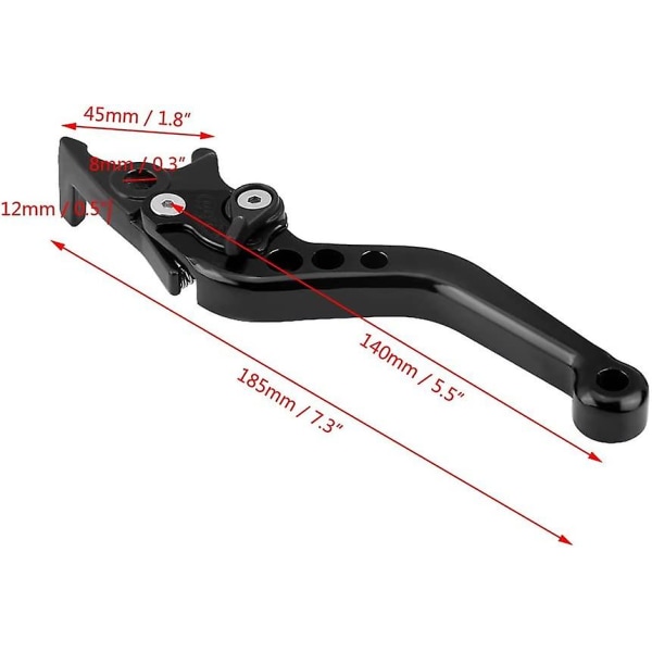 Motorsykkel Clutch Bremsespaker, Universal Dobbel Skivebrems Spaker