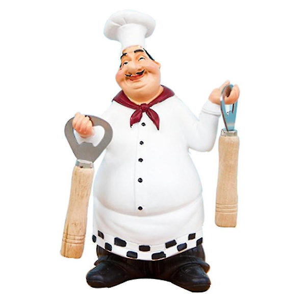 Kreativ Flasköppnare, Kockfigurer Med Ölflasköppnare