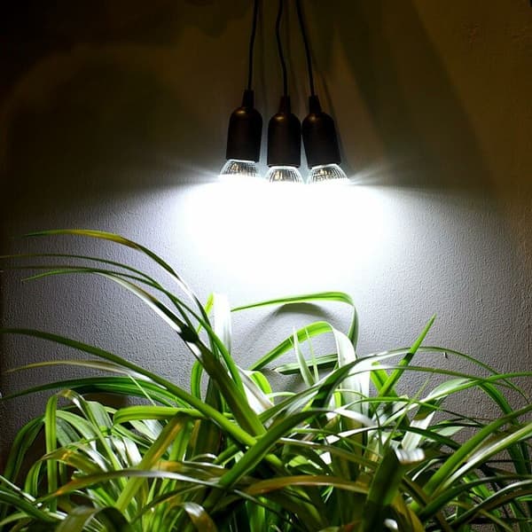 2 Bærbare Solcelle Camping Lys, Solpære LED Sol Nødlampe Lys Have Lanterne Solbelysning med Krog Lys
