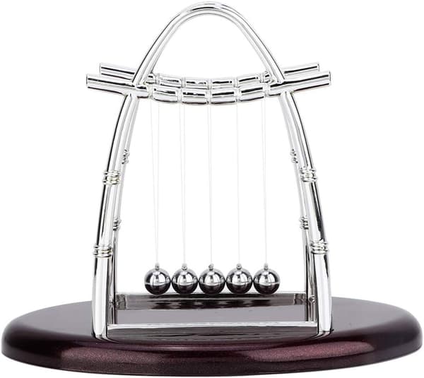 1 Stycke Segelformad Pendelkula Oval Newton Bumperkula