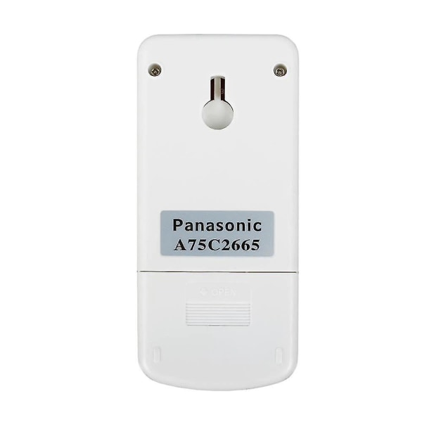 A/C-kontroller Aircondition-fjernkontroll Passer for Panasonic A75C2663 A75C2665 A75C2664