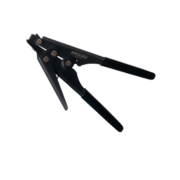 HS-519 Nylon Kabelbinderklips Sort