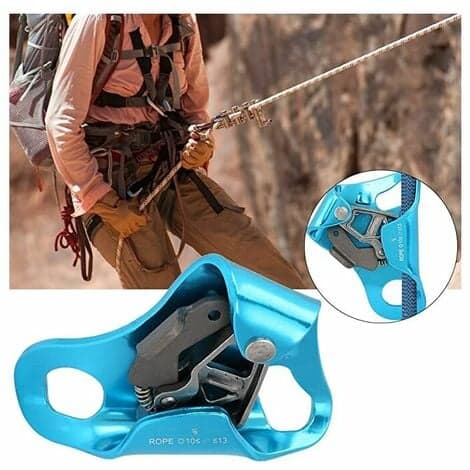 Ergonomisk Klätterutrustning för Bergsklättring, Rep 8-13mm