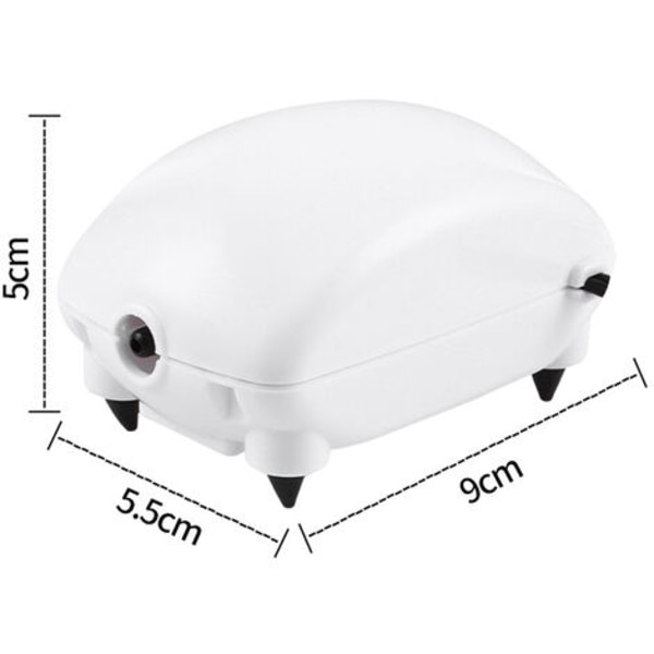 Vattenbehållare luftpump, luftningsapparat, syrepump, akvariumsyrepump
