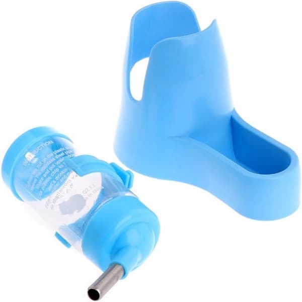 Én hamster vannflaskeholder 80ML Vanndispenser med base