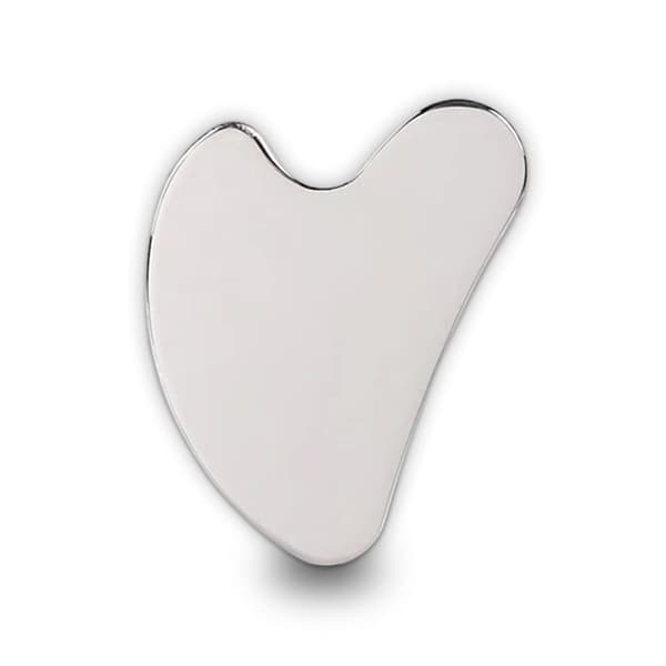 Gua sha ansiktsmassager, 304 rostfritt stål Gua sha skrapa