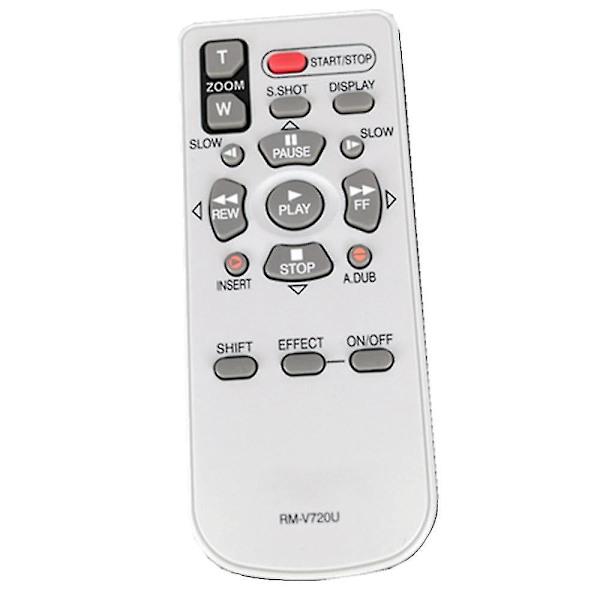 Ny fjernbetjening egnet til Jvc-projektor Rm-v720u Gr-d270us Gr-d271us-controller