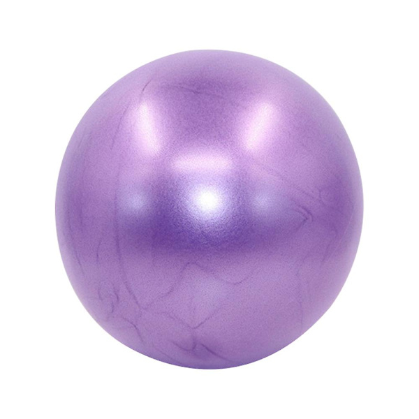 Träningsboll, Yogaboll, Pilatesboll, Stabilitetsboll, förbättrar balans, core-träning och fysioterapi Purple