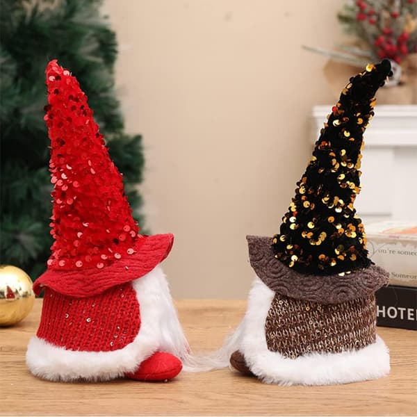 Jul Tomte Grinch, Jul Tomte Dekoration GNOME, Set