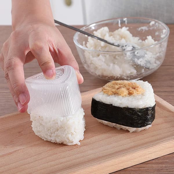 6 stk Trekant Sushiform #2 Løk Risballform