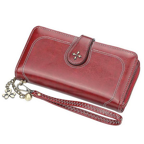 Mid-lengde clutch (Rødvin),