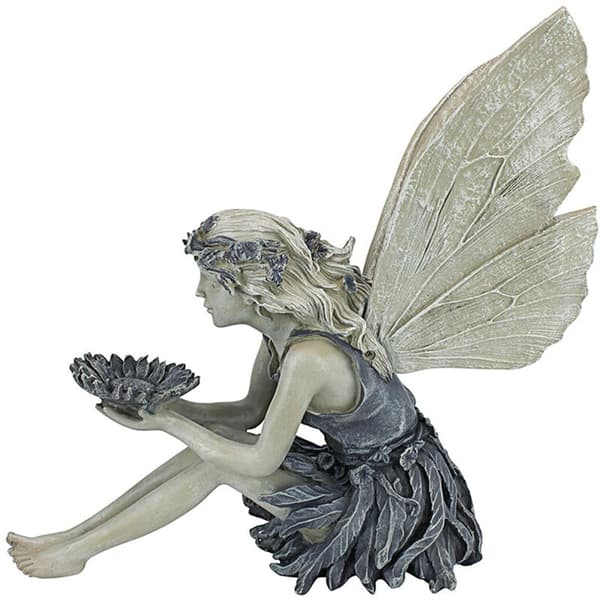 Trädgårdsdekoration Solrosfe-staty i Resin (Solrosfe W40)