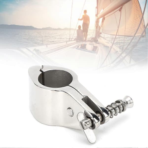 Båd kæbe glide hængslet 316 rustfrit stål kæbe glide marine hardware fitting 22mm 78in