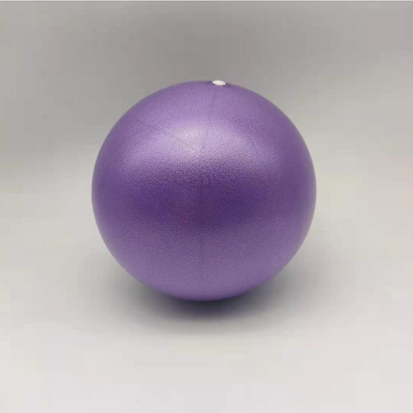 Minigymnastikboll, Pilatesboll, För Fysioterapi, Stretching, Förbättrar Balansen Purple 15CM