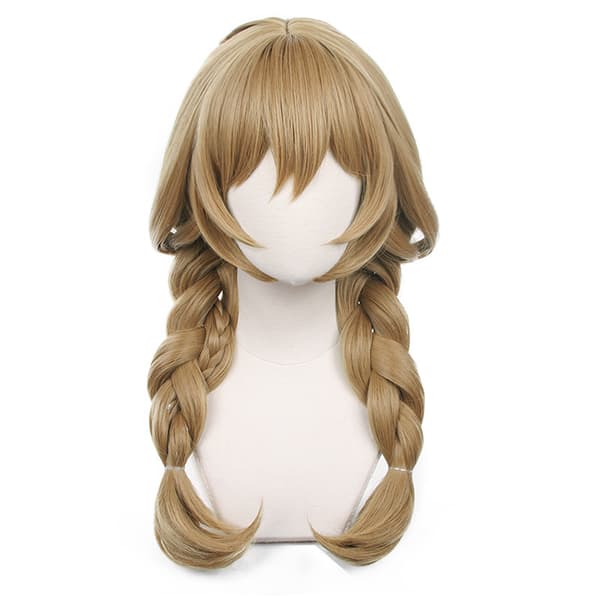 Genshin Impact Lisa cos -peruukki Lisa