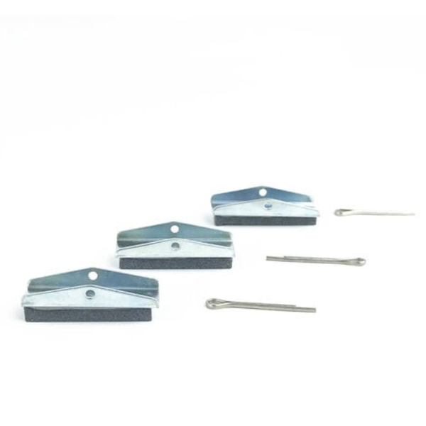 Cylinder Deglazing Tool-Vl Bremsetrommel-Vl Koblingsklokke-(Tredelt sæt med 1-1/8 tommer slibeskive)