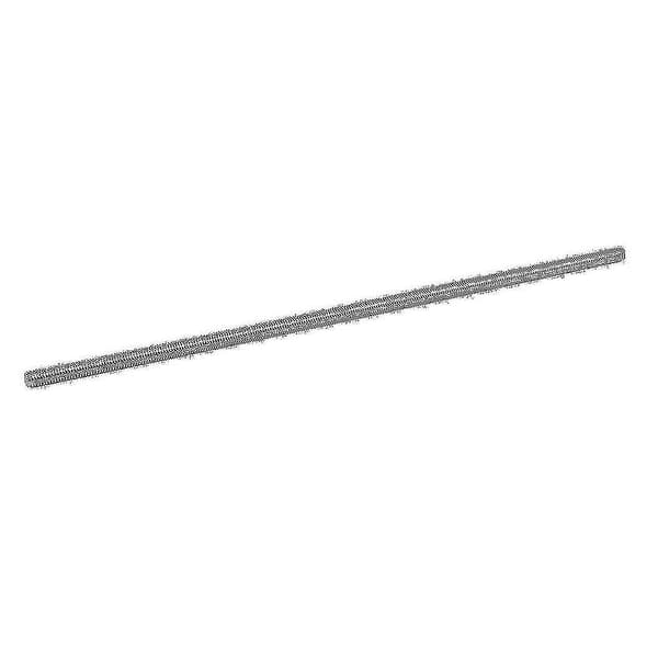 4st 320mm X M8 Rostfritt Stål Gängstång Lager Silverton
