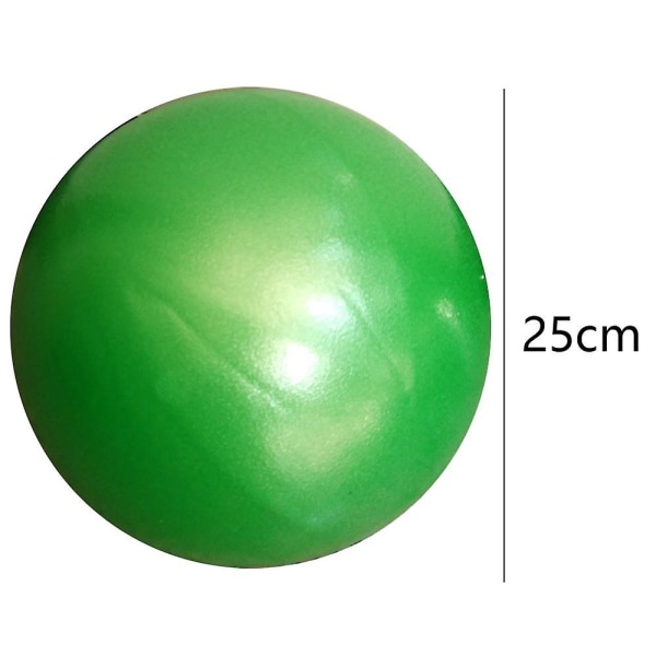 Mini Treningsballer - Pilates Ball For Yoga Fitness Stabilitet Balanse Trening Fysioterapi Orange Green