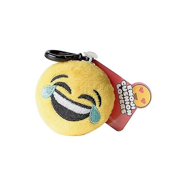 Cushion Keyring - Laughing To Tears