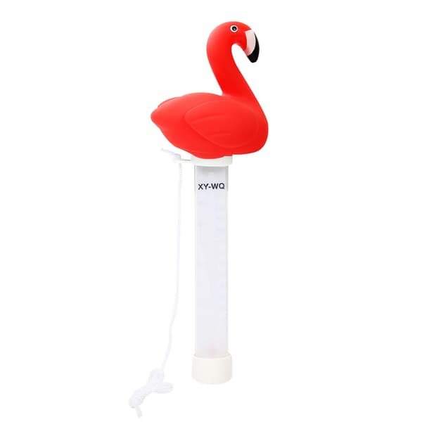 Flydende swimmingpooltermometer, stor størrelse, let at læse