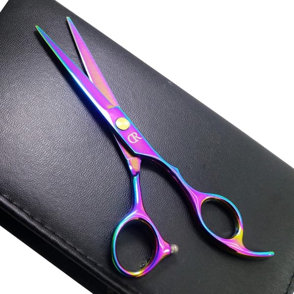 6 tommer professionel frisørsaks - skarpe blade - til