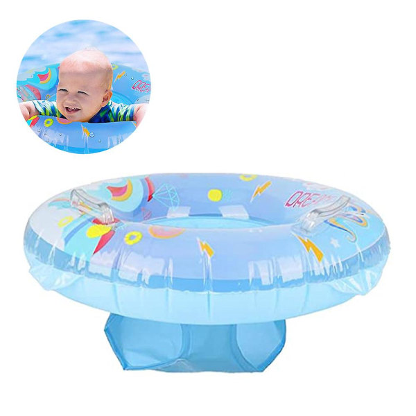 Baby Swimming Float, Inflatable Swimming Ring With Float Seat For 3 Years-5 Years Children Baby Inflatable Swim Float Children Waist Ring Inflata