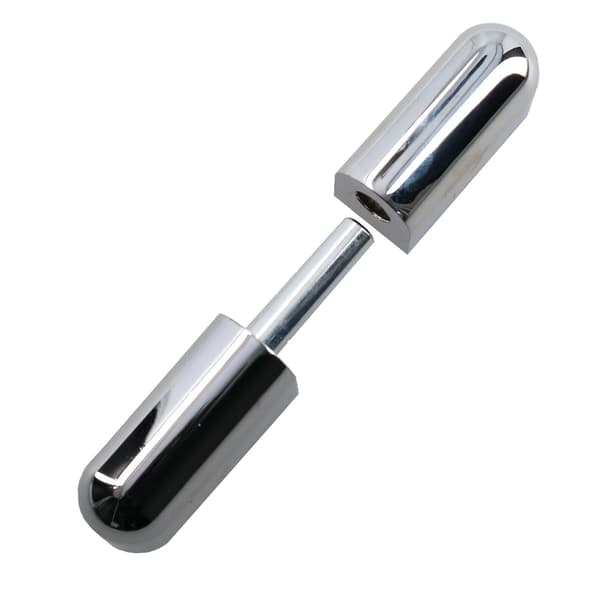 2-pack Lyft Av Krom Gångjärn Dold Fixering 16x76mm Kraftig