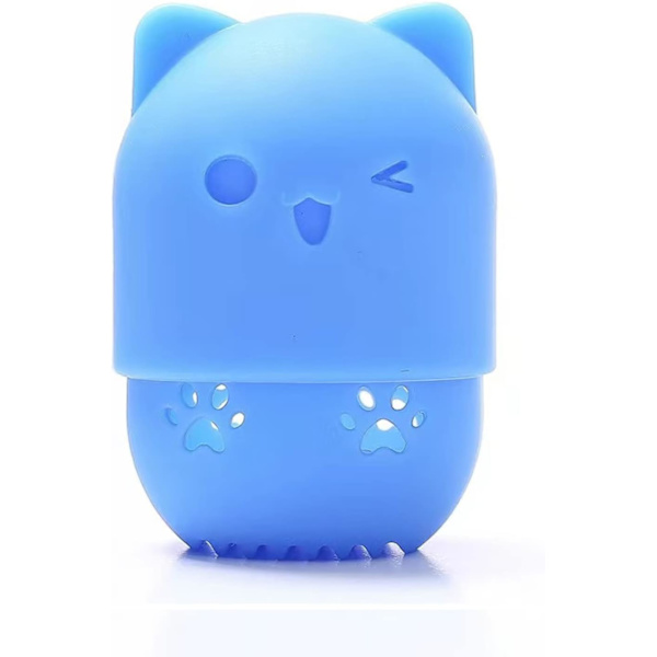 Marshmallow Foundation Sponge Silikon Resefodral Skönhet