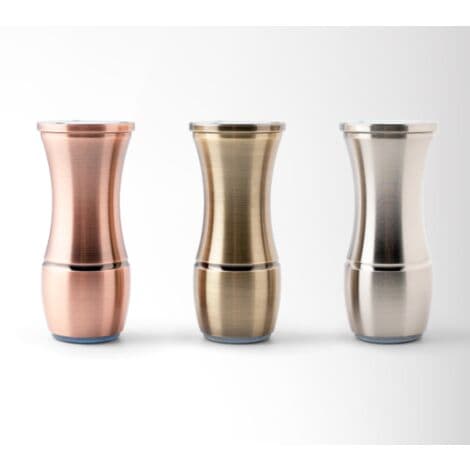 4 st 80 mm höga skåpsben, Champagne