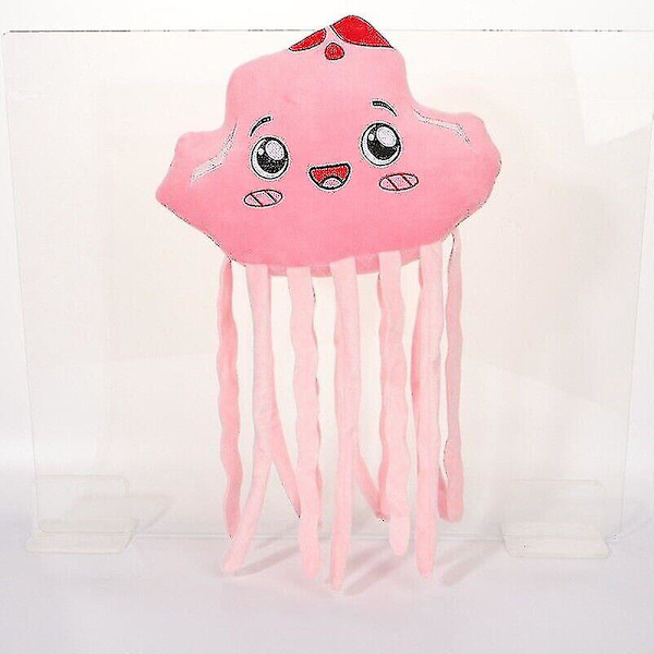 Lankybox Sea Plush Toy Thicc Shark Tree Bucket Foxy Boxy Plush Stone Jellyfish-F