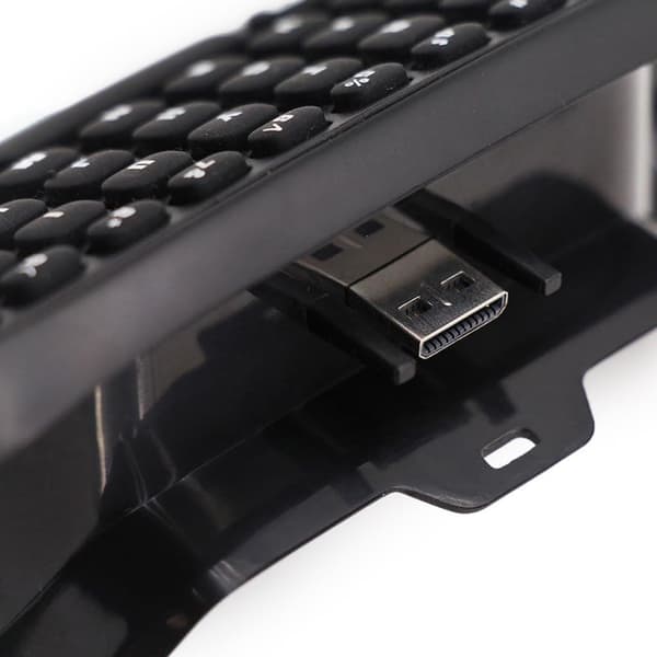 1 st Mini Trådlöst Tangentbord för Xbox One-Kontroller