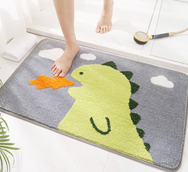 50*80 cm liten ilddrage hjemmebaderom sklisikker matte,