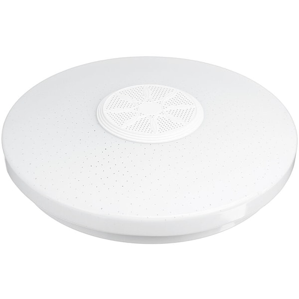 30 cm 36 W Kattovalaisin RGB Musiikkikaiutin Himmennettävä Bluetooth WIFI LED-Lamppu, Lumihiutale Tähti Piste, Värikäs Bluetooth-Musiikki