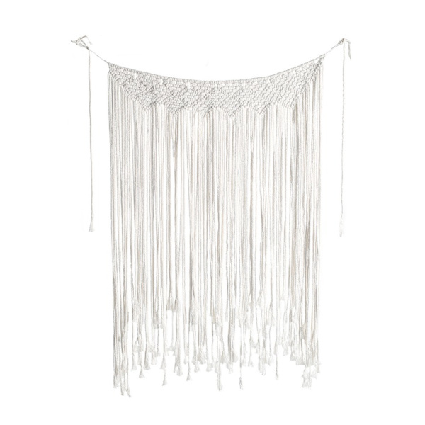 107*75cm enkel moderne havfrue teppe ornament,