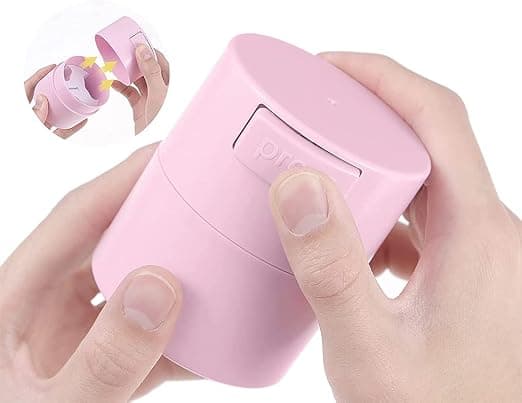 1 Styck Rosa Ögonfransförlängningslimburk - Förvaring av ögonfranslim