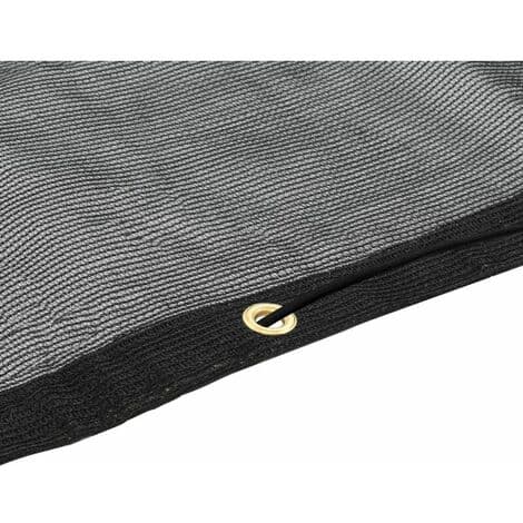 HDPE trailer net 1,5 x 2,2 m Sort