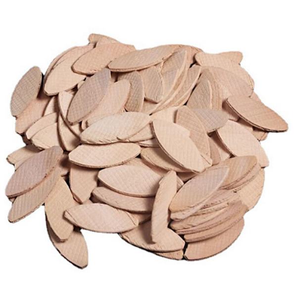 Dymlingsverktyg för träbräda, förpackningsbrädeskarvningstapp, massiv bokdymlingbräda (0#1-pack (100 stycken))