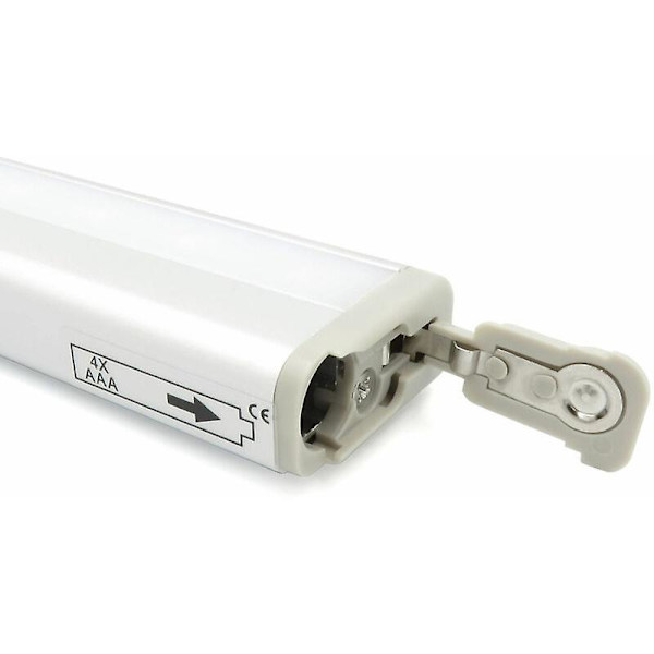 Sæt af 3 10 LED-lamper, trådløse, USB-opladelige, magnetiske, bevægelsessensor, bærbare. Skabslys, nødbærbart lys, natlys til børn, Auxi